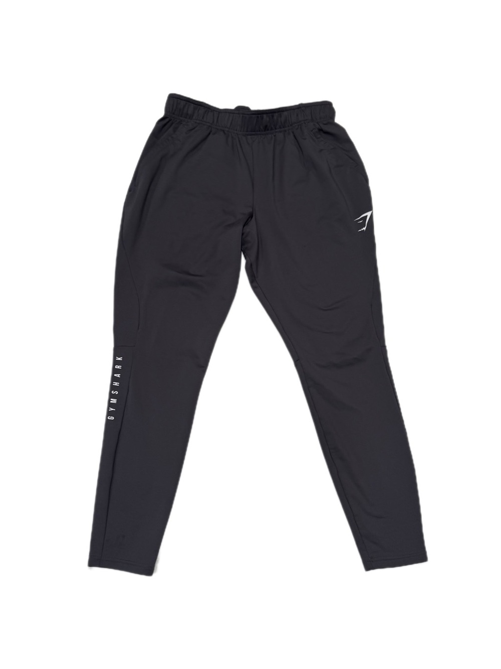 Gym Shark Unisex Adult Small Dark Gray Athletic Jogger Pants